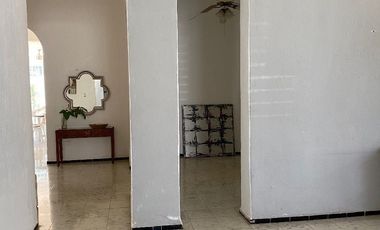 Renta casona de un piso en Merida