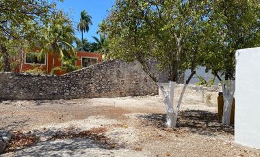 Renta casona de un piso en Merida