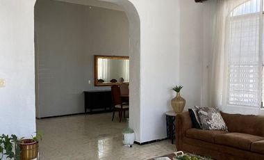 Renta casona de un piso en Merida
