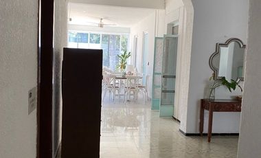 Renta casona de un piso en Merida