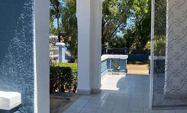 Renta casona de un piso en Merida