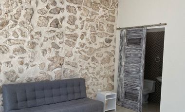 Renta casona de un piso en Merida