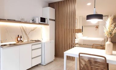 Lindísimo estudio con patio próximo a Guemes y 400 mts del Patio Olmos