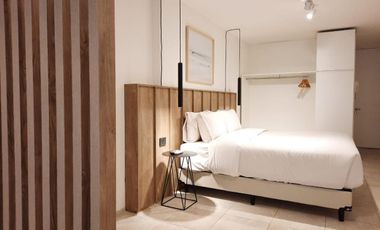 Lindísimo estudio con patio próximo a Guemes y 400 mts del Patio Olmos