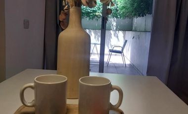 Lindísimo estudio con patio próximo a Guemes y 400 mts del Patio Olmos