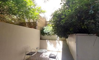 Lindísimo estudio con patio próximo a Guemes y 400 mts del Patio Olmos