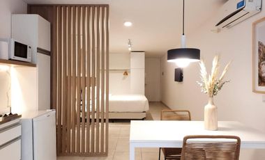 Lindísimo estudio con patio próximo a Guemes y 400 mts del Patio Olmos