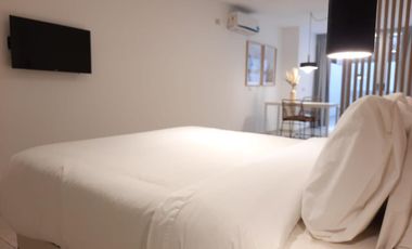 Lindísimo estudio con patio próximo a Guemes y 400 mts del Patio Olmos