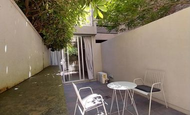 Lindísimo estudio con patio próximo a Guemes y 400 mts del Patio Olmos