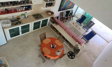 Casa FRENTE AL MAR en Venta, Telchac Yucatán