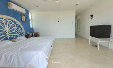 Casa FRENTE AL MAR en Venta, Telchac Yucatán