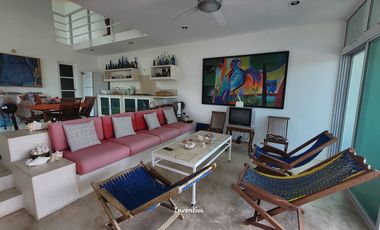 Casa FRENTE AL MAR en Venta, Telchac Yucatán