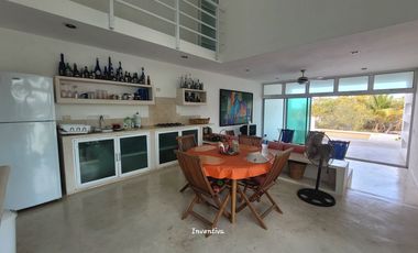 Casa FRENTE AL MAR en Venta, Telchac Yucatán