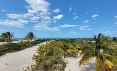 Casa FRENTE AL MAR en Venta, Telchac Yucatán