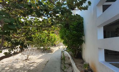 Casa FRENTE AL MAR en Venta, Telchac Yucatán