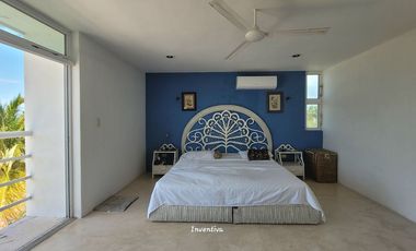 Casa FRENTE AL MAR en Venta, Telchac Yucatán
