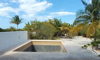 Casa FRENTE AL MAR en Venta, Telchac Yucatán