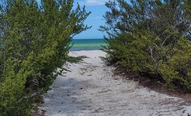 Casa FRENTE AL MAR en Venta, Telchac Yucatán