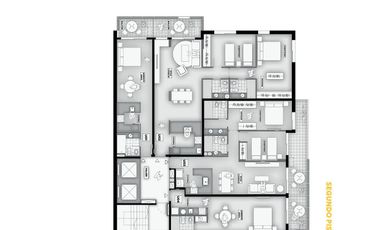 Venta departamento monoambiente con balcón en zona Centro