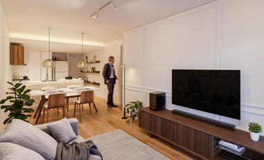 Venta departamento monoambiente con balcón en zona Centro