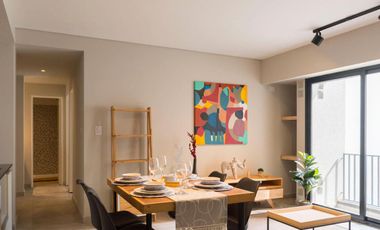 Venta departamento monoambiente con balcón en zona Centro