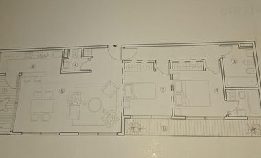 Alquiler   Loft a estrenar con 2 balcones