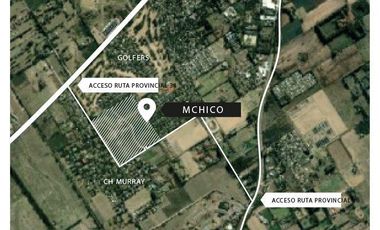 Venta Lote Central Vista al Lago M Chico Ruta 34