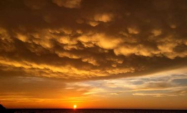 Casa frente al mar en Venta en Santa Clara, Yucatán
