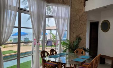 Casa frente al mar en Venta en Santa Clara, Yucatán