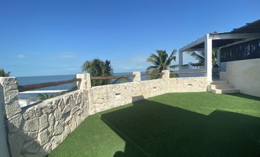 Casa frente al mar en Venta en Santa Clara, Yucatán