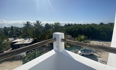 Casa frente al mar en Venta en Santa Clara, Yucatán