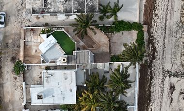 Casa frente al mar en Venta en Santa Clara, Yucatán