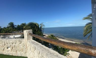 DE OPORTUNIDAD! Casa frente al mar en Venta en Santa Clara, Yucatán