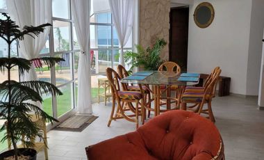 Casa frente al mar en Venta en Santa Clara, Yucatán