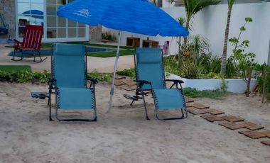 Casa frente al mar en Venta en Santa Clara, Yucatán