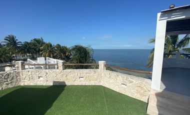 Casa frente al mar en Venta en Santa Clara, Yucatán