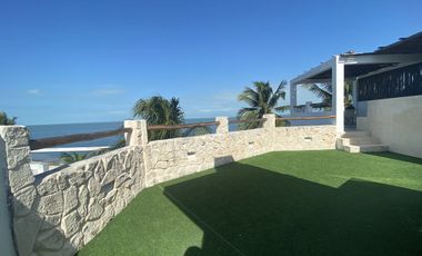 DE OPORTUNIDAD! Casa frente al mar en Venta en Santa Clara, Yucatán