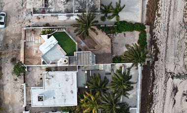 DE OPORTUNIDAD! Casa frente al mar en Venta en Santa Clara, Yucatán