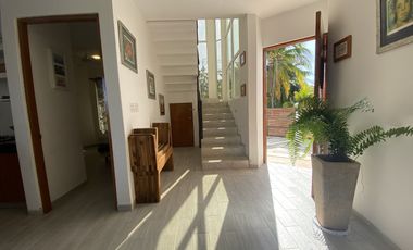 Casa frente al mar en Venta en Santa Clara, Yucatán