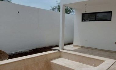 Casa en preventa en Mérida, Cholul.
