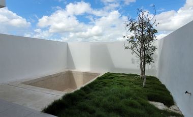 TownHouse en venta Xcanatún modelo 1