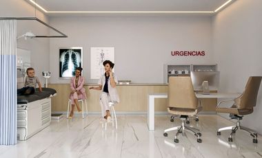 Consultorio dentro de Hospital en preventa, Caucel, Mérida