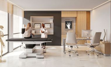 Consultorio dentro de Hospital en preventa, Caucel, Mérida