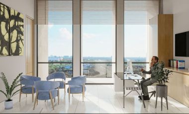 Consultorio dentro de Hospital en preventa, Caucel, Mérida