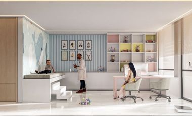 Consultorio dentro de Hospital en preventa, Caucel, Mérida