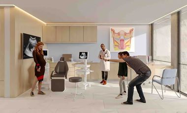 Consultorio dentro de Hospital en preventa, Caucel, Mérida