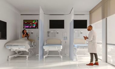 Consultorio dentro de Hospital en preventa, Caucel, Mérida