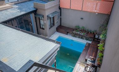 Casa en alquiler, venta quilmes centro con garage y pileta