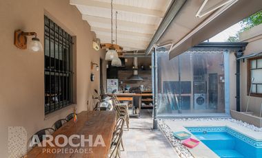 Casa en alquiler, venta quilmes centro con garage y pileta