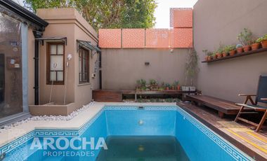 Casa en alquiler, venta quilmes centro con garage y pileta